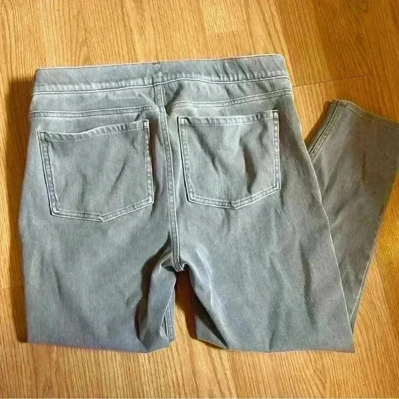 Gray Spanx jeggings XL - Picture 2 of 9